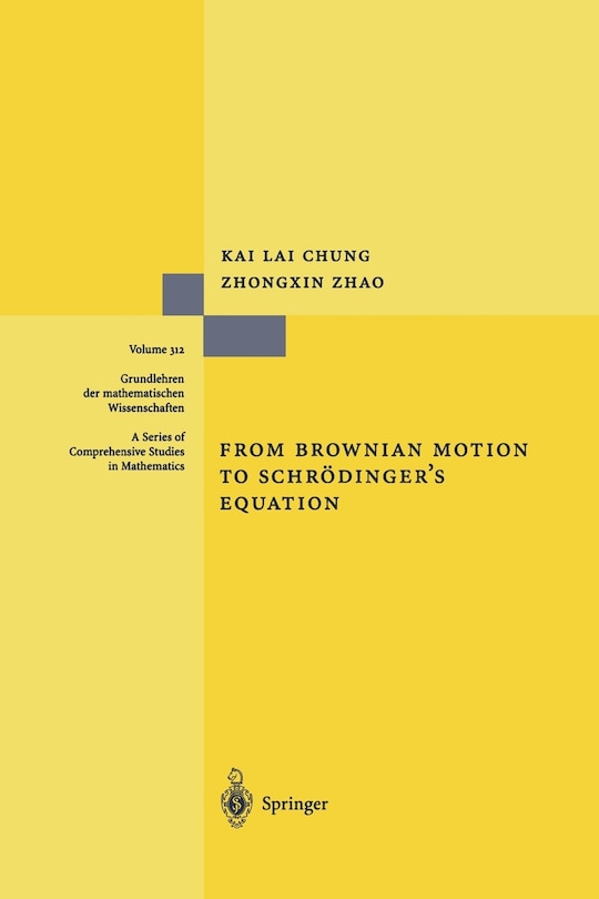 Couverture_From Brownian Motion To Schrodinger's Equation