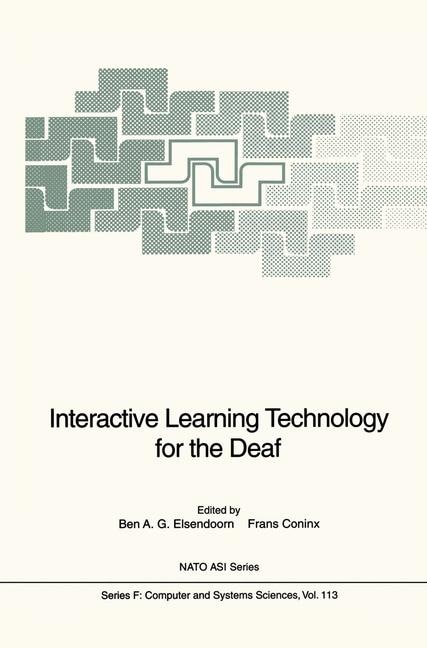 Couverture_Interactive Learning Technology for the Deaf