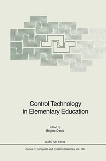 Couverture_Control Technology in Elementary Education
