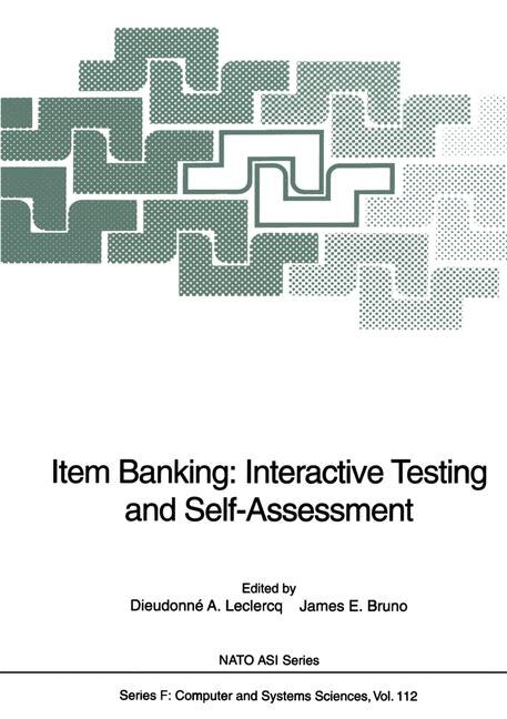 Front cover_Item Banking