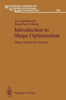 Couverture_Introduction to Shape Optimization