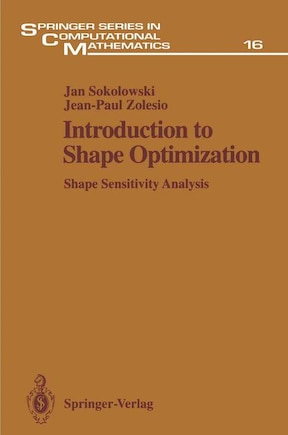 Introduction to Shape Optimization: Shape Sensitivity Analysis