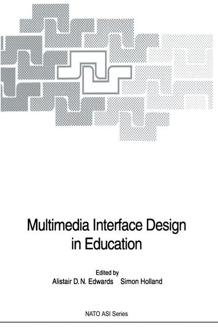 Couverture_Multimedia Interface Design in Education