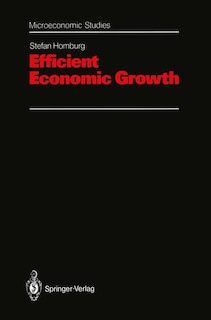 Front cover_Efficient Economic Growth