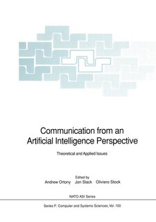 Front cover_Communication from an Artificial Intelligence Perspective
