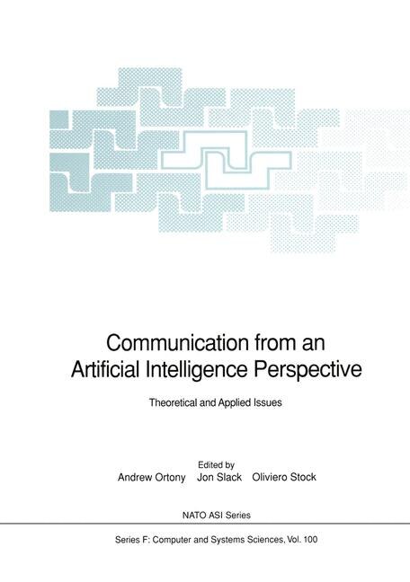 Front cover_Communication from an Artificial Intelligence Perspective