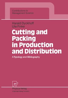 Couverture_Cutting and Packing in Production and Distribution