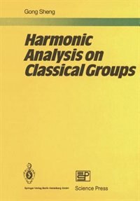 Couverture_Harmonic Analysis on Classical Groups