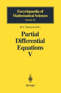 Front cover_Partial Differential Equations V