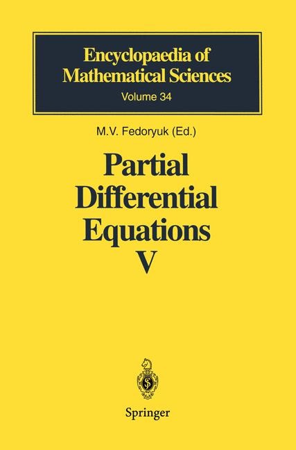 Front cover_Partial Differential Equations V