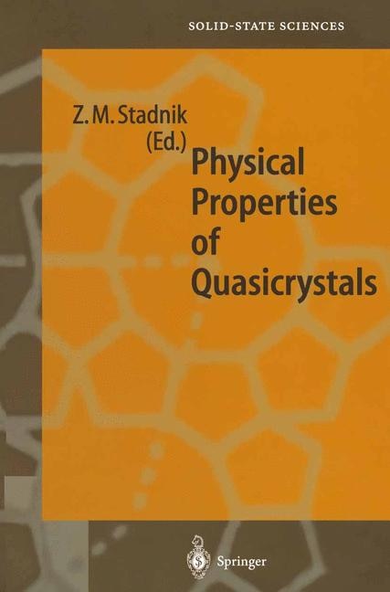 Couverture_Physical Properties of Quasicrystals