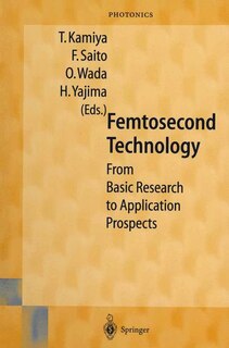 Front cover_Femtosecond Technology