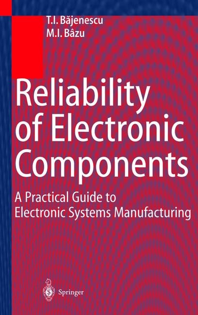 Front cover_Reliability of Electronic Components
