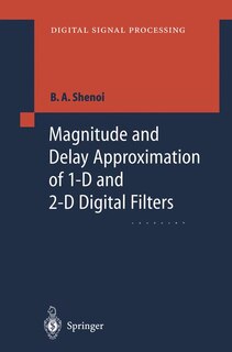 Front cover_Magnitude and Delay Approximation of 1-D and 2-D Digital Filters