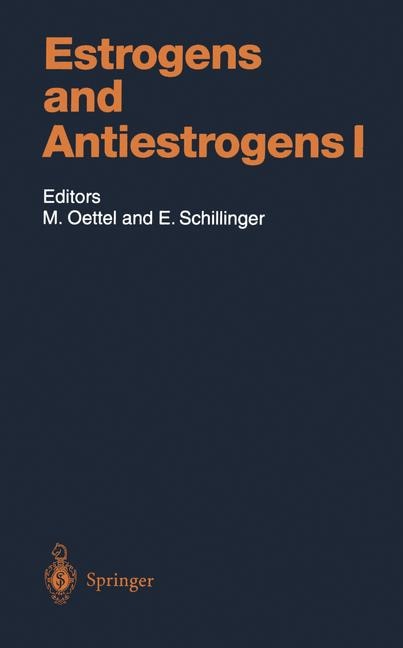Front cover_Estrogens and Antiestrogens I