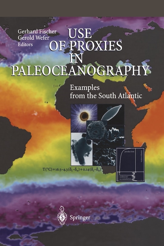 Couverture_Use of Proxies in Paleoceanography
