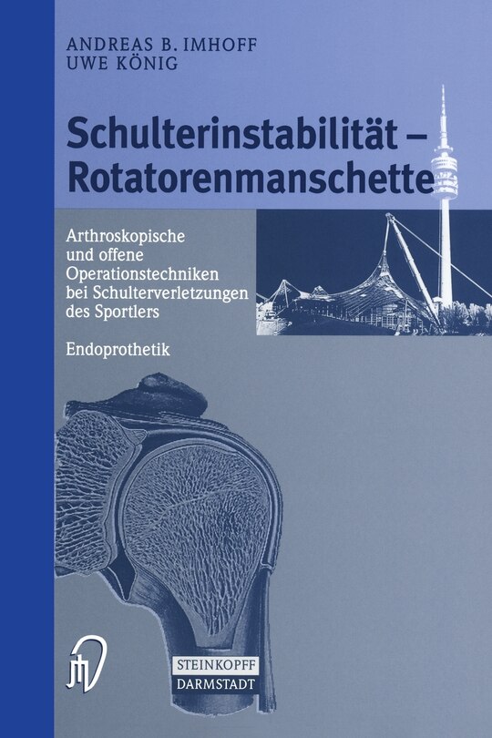 Front cover_Schulterinstabilität -- Rotatorenmanschette