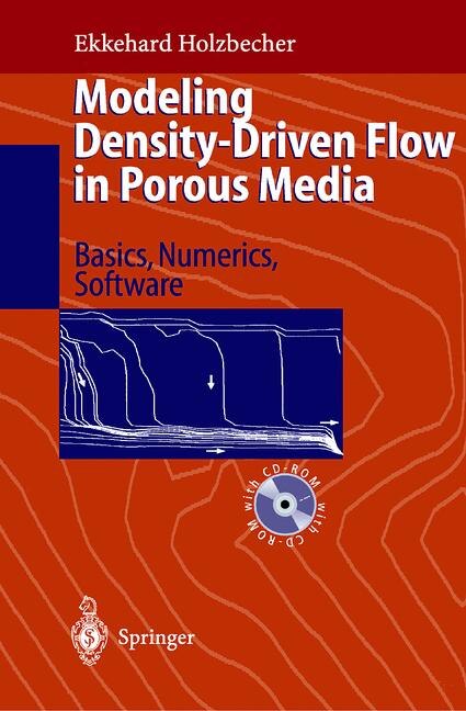 Front cover_Modeling Density-Driven Flow in Porous Media