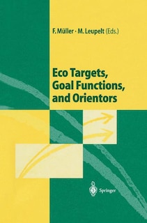 Front cover_Eco Targets, Goal Functions, and Orientors