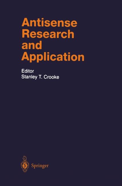 Couverture_Antisense Research and Application