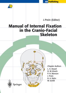 Front cover_Manual of Internal Fixation in the Cranio-Facial Skeleton