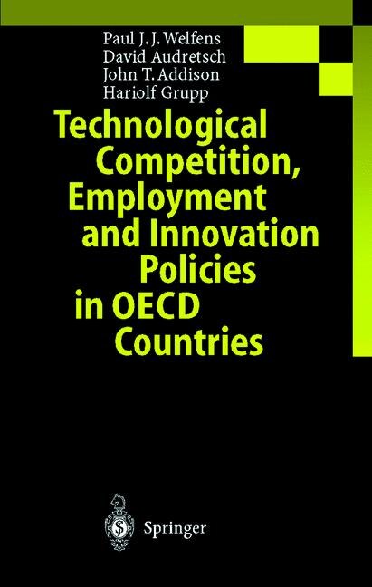 Front cover_Technological Competition, Employment and Innovation Policies in OECD Countries