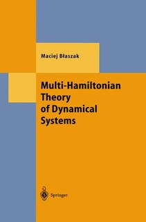 Front cover_Multi-Hamiltonian Theory of Dynamical Systems