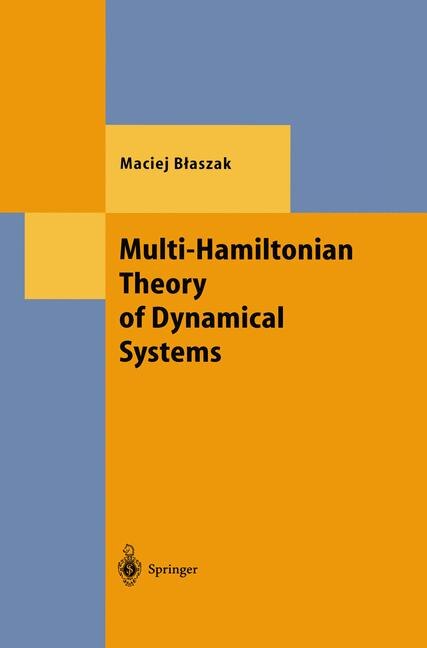 Front cover_Multi-Hamiltonian Theory of Dynamical Systems