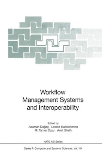 Front cover_Workflow Management Systems and Interoperability