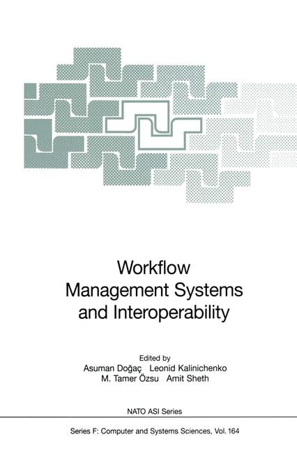 Front cover_Workflow Management Systems and Interoperability