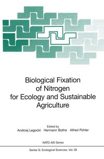 Front cover_Biological Fixation of Nitrogen for Ecology and Sustainable Agriculture