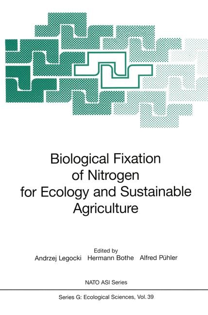 Front cover_Biological Fixation of Nitrogen for Ecology and Sustainable Agriculture