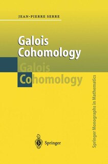 Front cover_Galois Cohomology