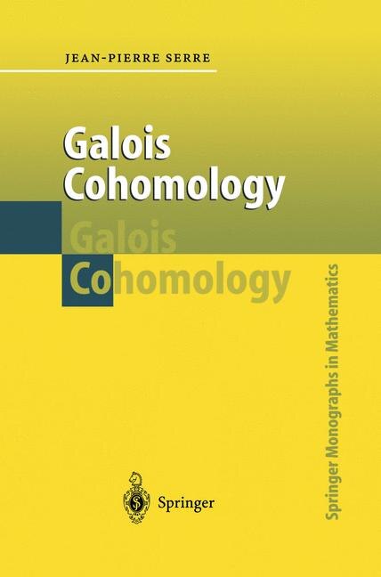 Front cover_Galois Cohomology