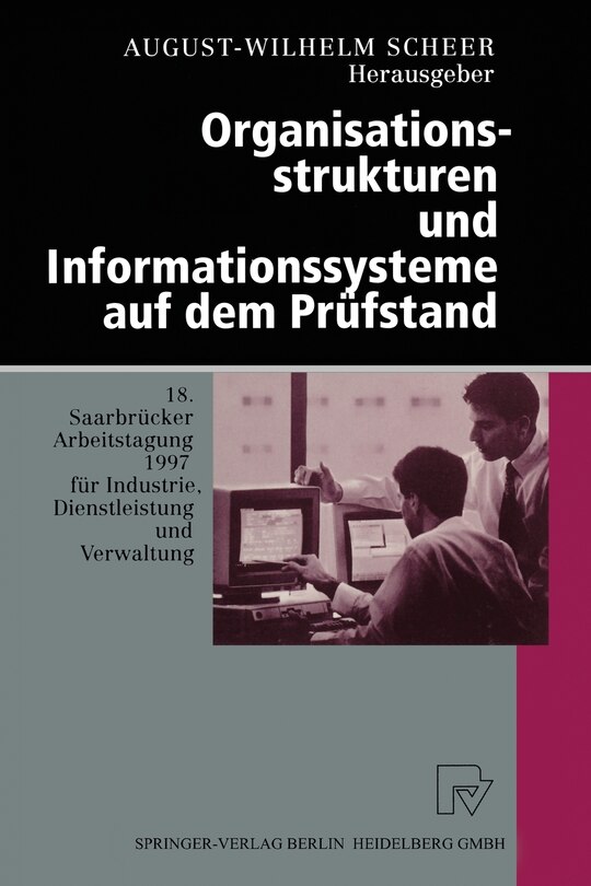 Front cover_Organisationsstrukturen Und Informationssysteme Auf Dem Prüfstand