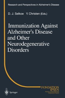 Front cover_Immunization Against Alzheimer's Disease and Other Neurodegenerative Disorders
