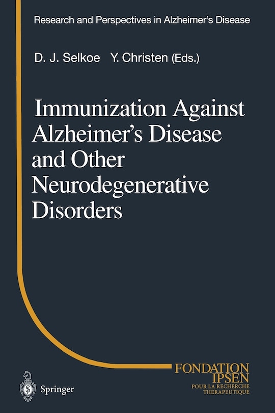 Front cover_Immunization Against Alzheimer's Disease and Other Neurodegenerative Disorders