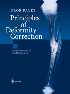 Couverture_Principles of Deformity Correction