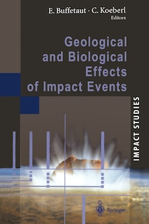 Couverture_Geological and Biological Effects of Impact Events