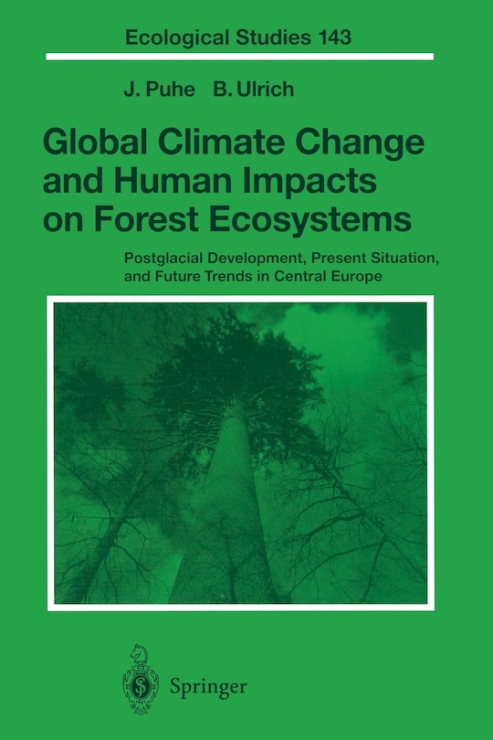 Couverture_Global Climate Change and Human Impacts on Forest Ecosystems