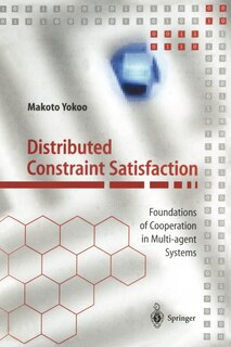 Couverture_Distributed Constraint Satisfaction