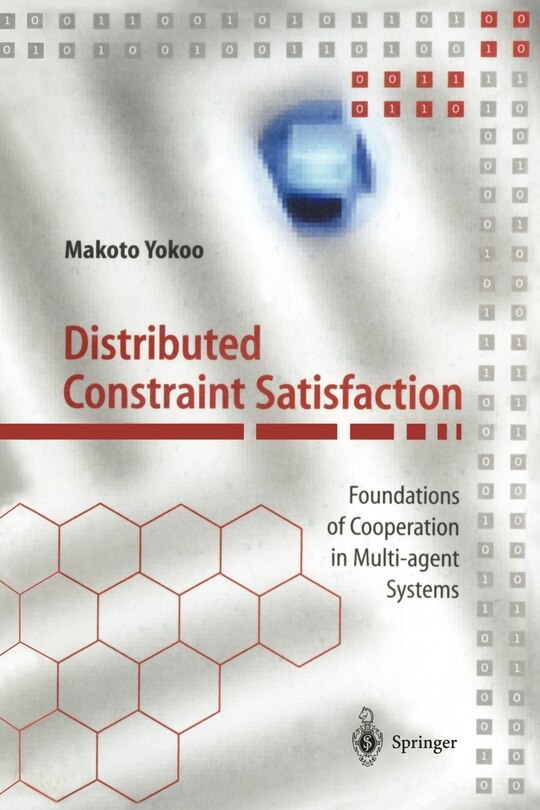 Couverture_Distributed Constraint Satisfaction
