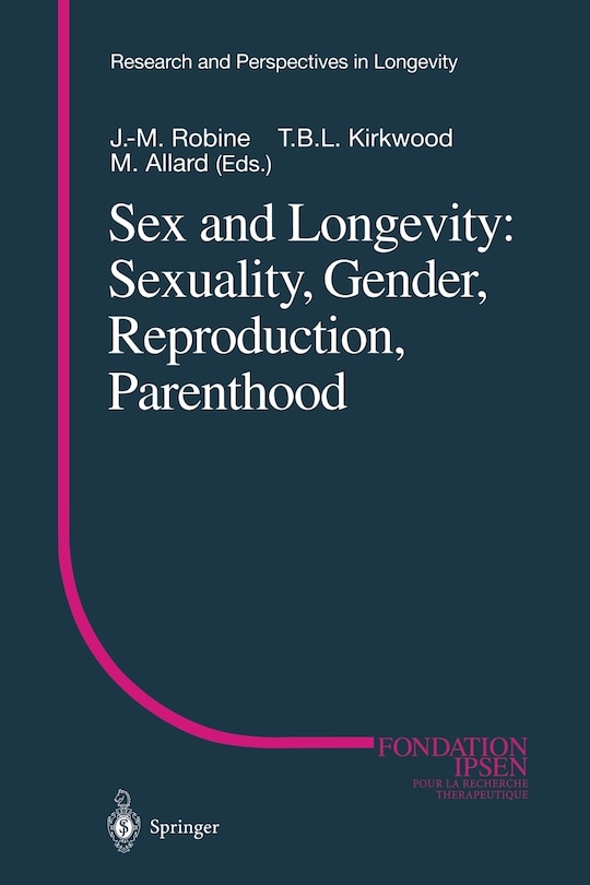 Couverture_Sex And Longevity