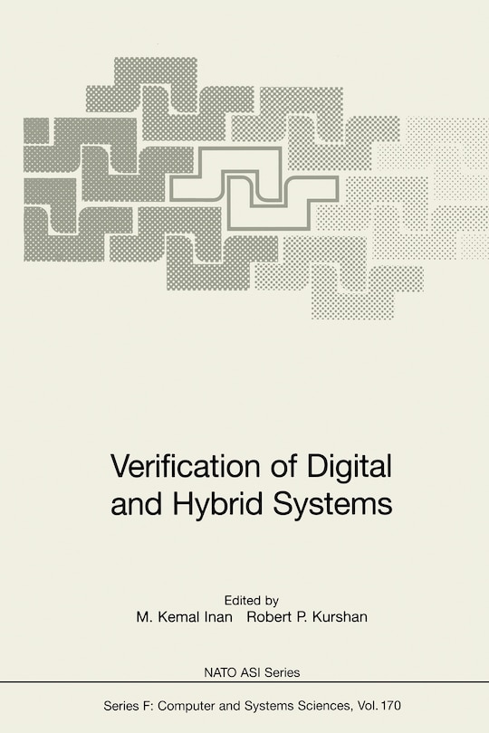 Front cover_Verification of Digital and Hybrid Systems