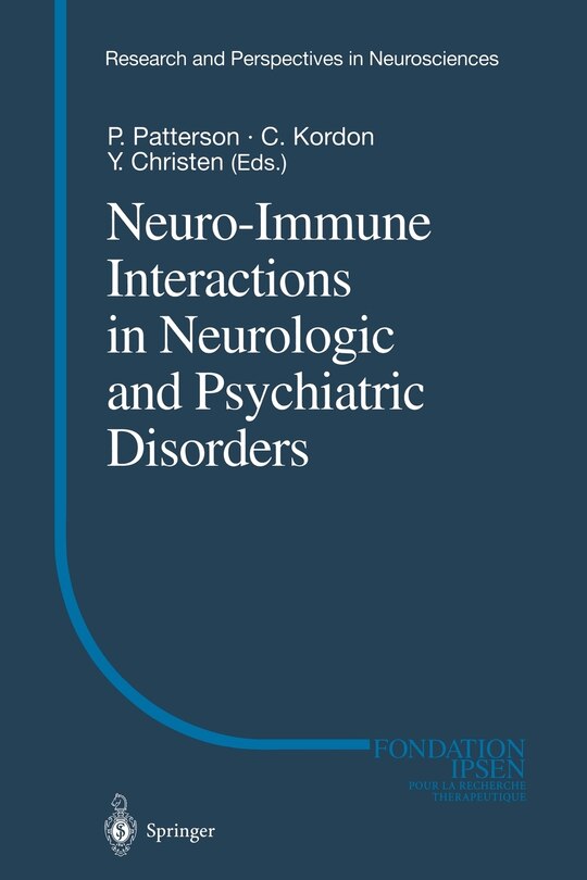 Front cover_Neuro-Immune Interactions in Neurologic and Psychiatric Disorders