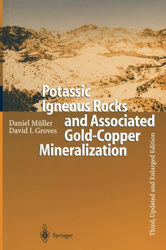 Front cover_Potassic Igneous Rocks and Associated Gold-Copper Mineralization