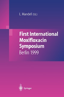 Front cover_First International Moxifloxacin Symposium