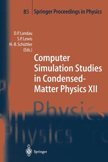 Couverture_Computer Simulation Studies in Condensed-Matter Physics XII