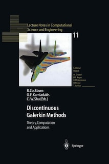 Couverture_Discontinuous Galerkin Methods
