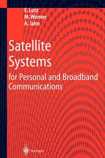 Front cover_Satellite Systems for Personal and Broadband Communications